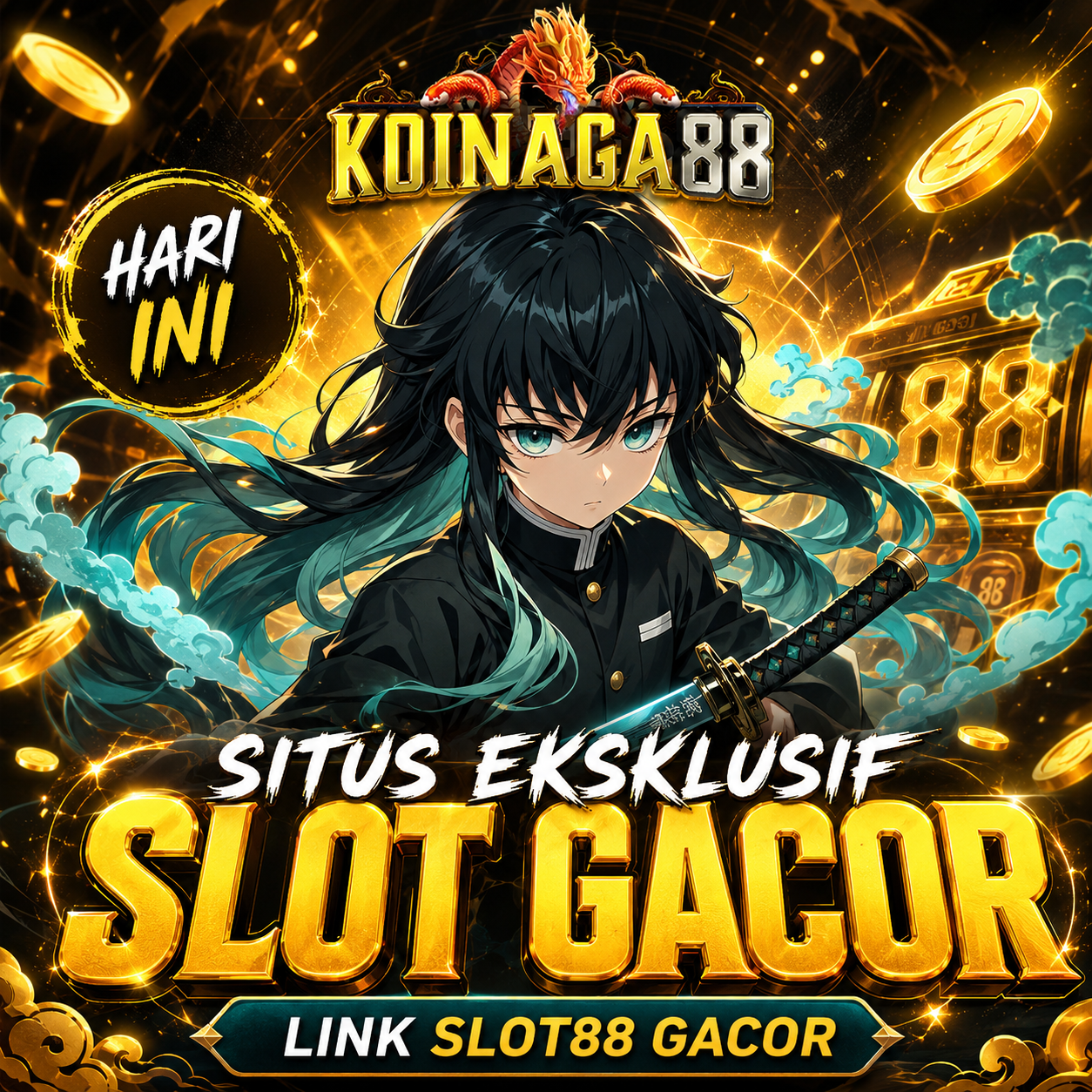 Koinaga88: Situs Esklusif Slot Gacor Hari Ini & Link Slot88 Gacor Gampang Menang